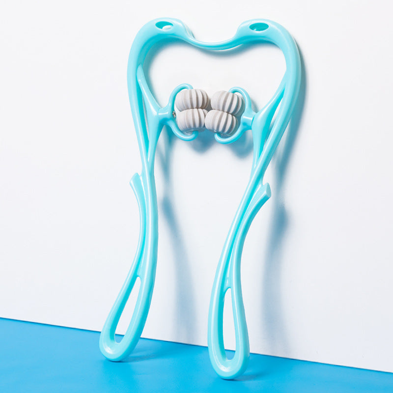 6-Rollen Nackenmassagegerät – Multifunktionaler Massage Roller
