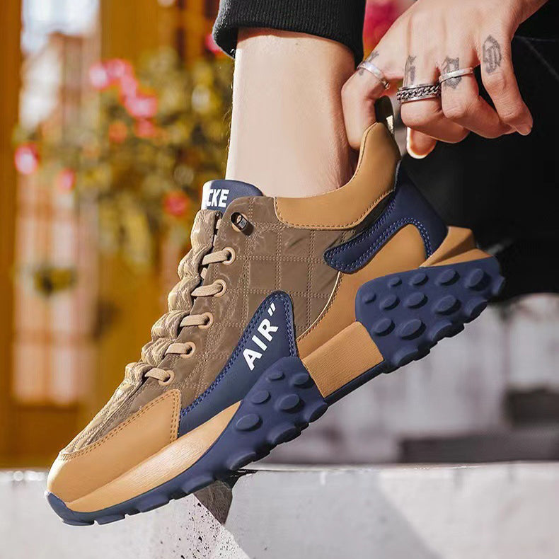 Men's Running Sneakers Lightweight Breathable Non-Slip Athletic Shoes