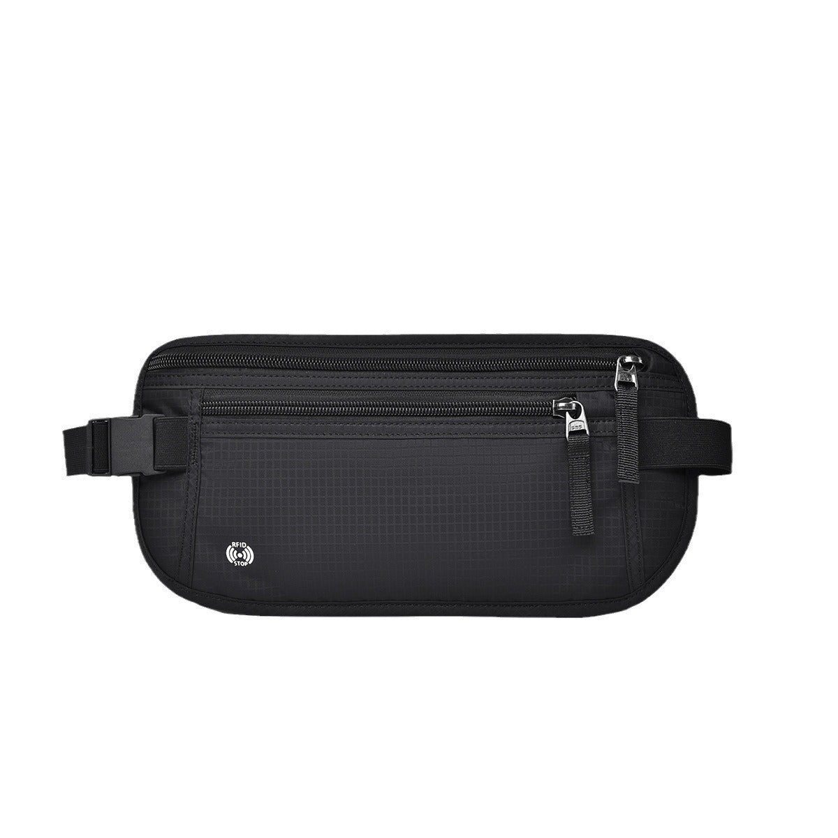 RFID Travel Bag for Men – Waterproof Hidden Passport & Document Pouch