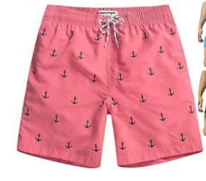 Men's Beach Swim Shorts – Casual Swim Trunks Summer Style
