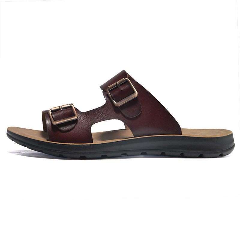 Men's Beach Sandals 2-in-1 Comfort Casual Shoes