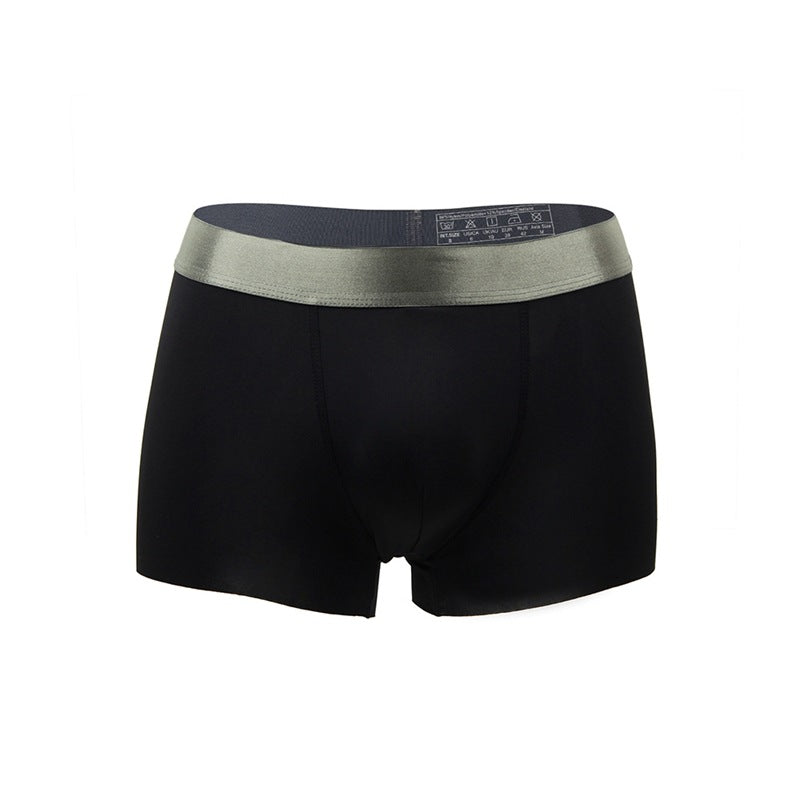 Herren Modal Ice Silk Boxer – Kühlende Leichte Komfort Unterwäsche