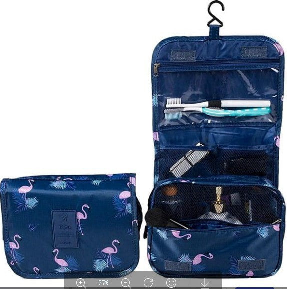 Cosmetic Bag Organizer Case Necessities Make Up Toiletry Bag