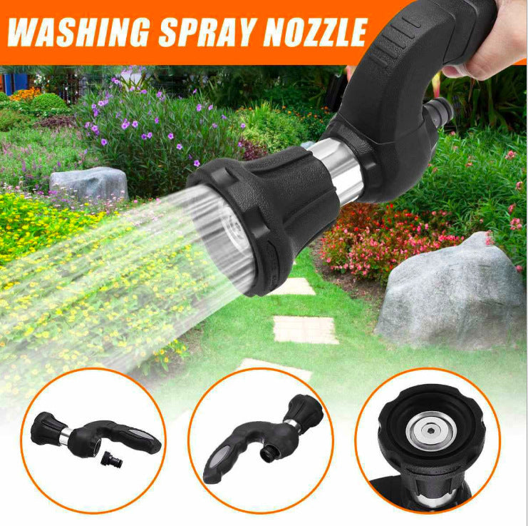 Hochdruck Wasserdüse für Gartenschlauch – Profi Sprühpistole für Garten & Auto