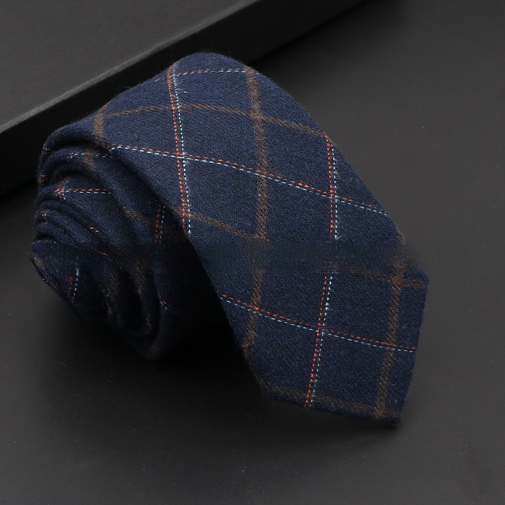 Men's Tie Artificial Wool Korean Casual Modern Elegant