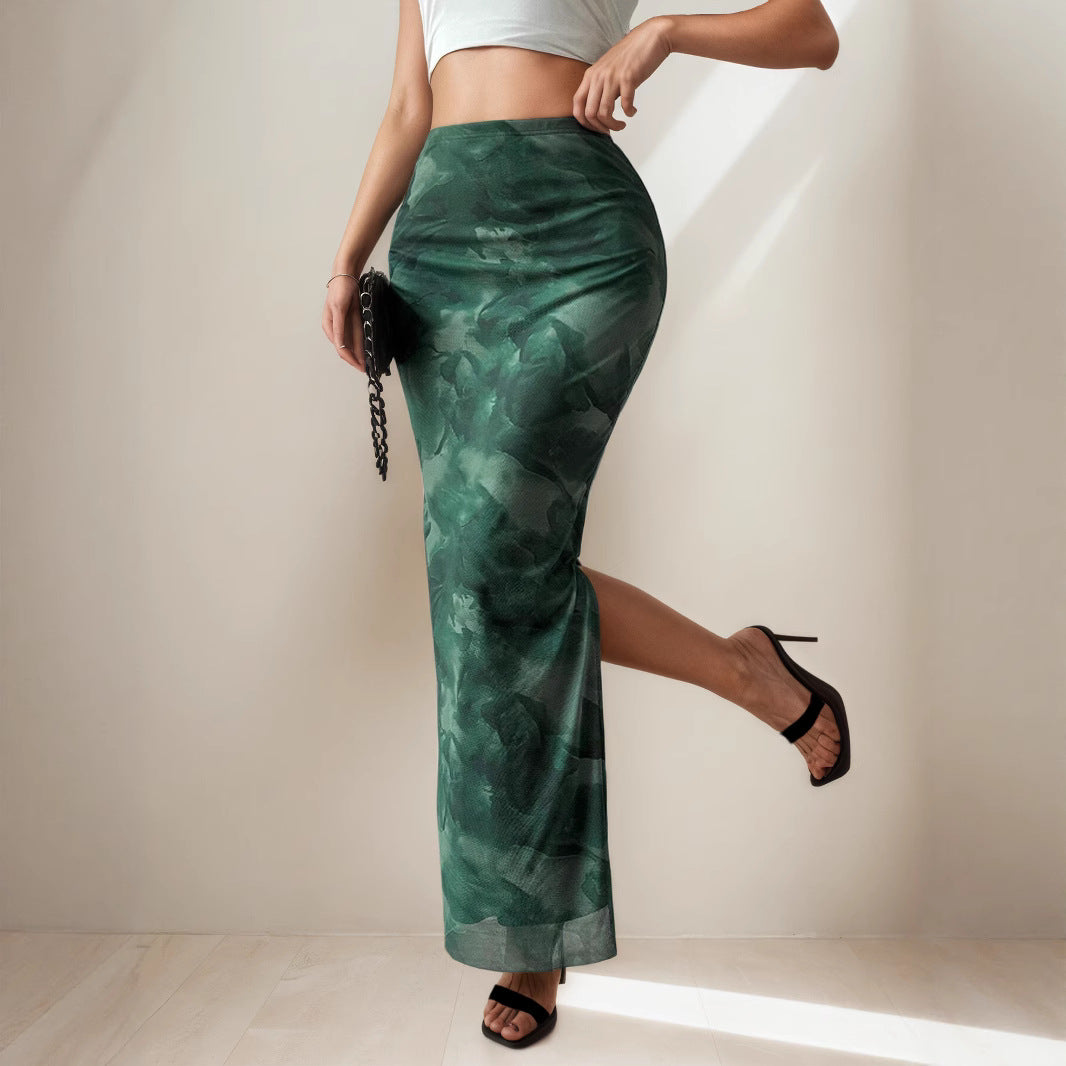 Elegantes Maxikleid Damen – Figurbetontes Vielseitiges Langkleid