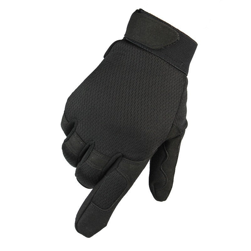 Tactical Gloves Shock-absorbing Robust Outdoor Sports Protection
