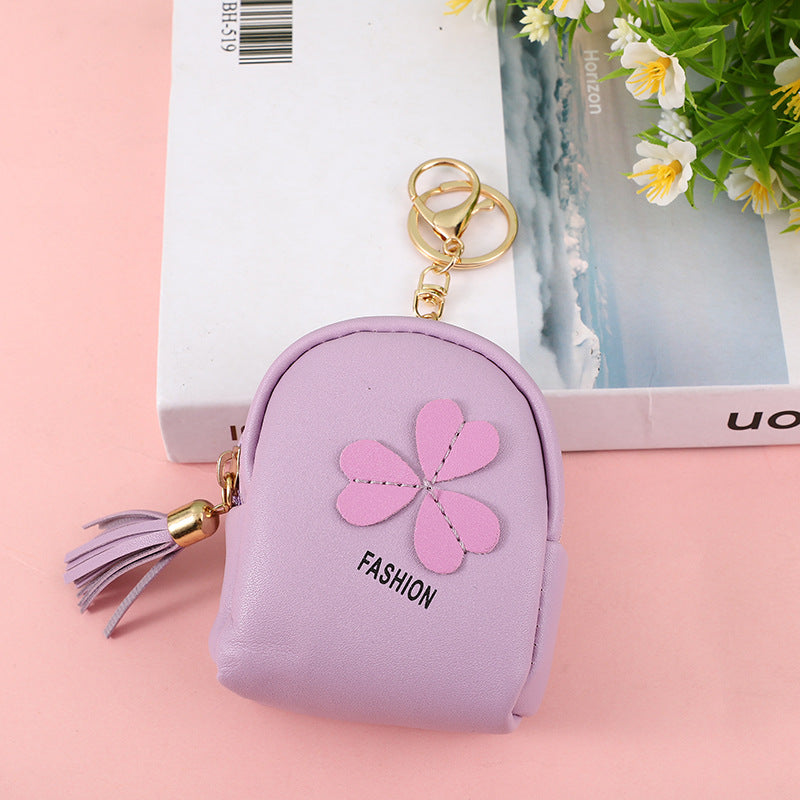 Women's Coin Purse small cute Korean faux leather trendy chic