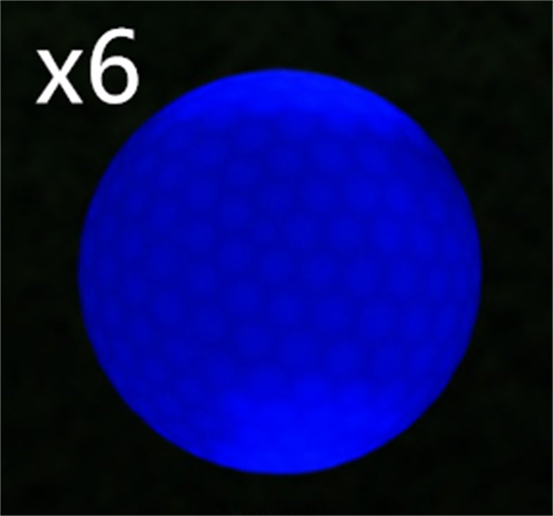 LED Golf Balls Luminous | Reusable Night Golf Balls for Training & Fun