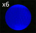 LED Golf Balls Luminous | Reusable Night Golf Balls for Training & Fun