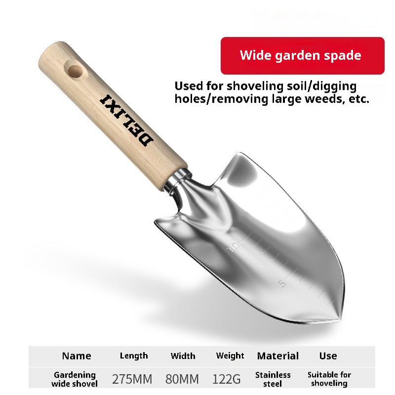 Garden Hand Trowel for Plants - Robust Planting Trowel Garden Tool