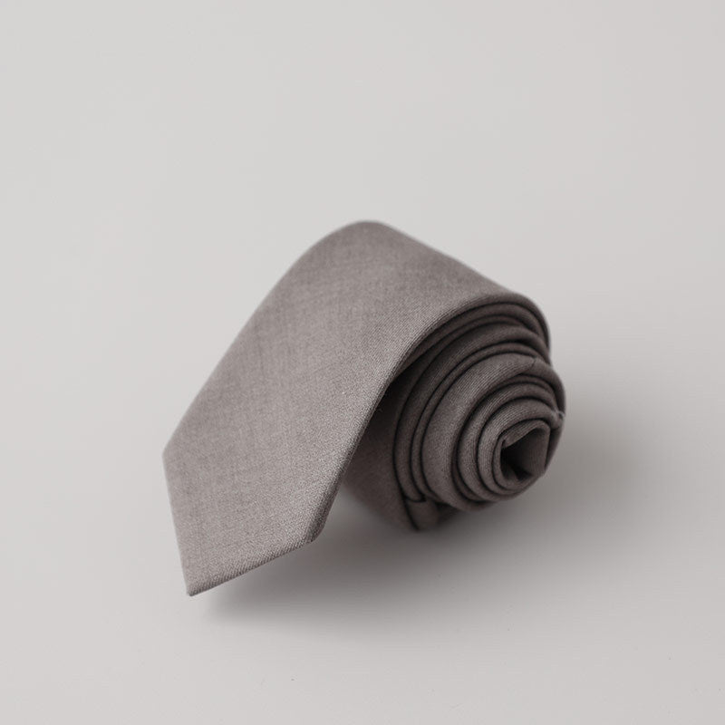 Men's Tie Retro Korean Light Modern Elegant Style