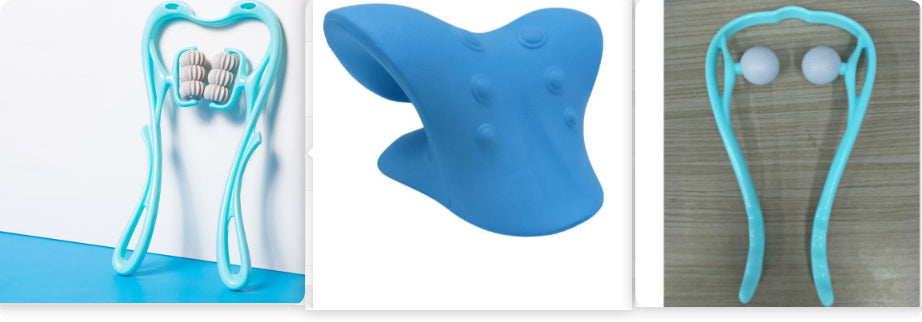 6-Rollen Nackenmassagegerät – Multifunktionaler Massage Roller