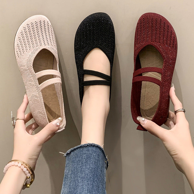 Women's Mesh Shoes Summer | Breathable Lightweight Comfortable | Casual