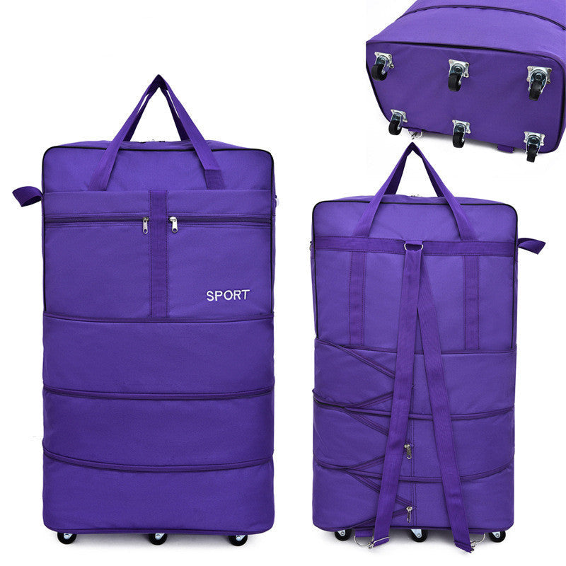 Faltbare Reisetasche für maximale Flexibilität - AeroFlex Voyager