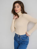 Women's Turtleneck Sweater | Elegant Winter Knit Look