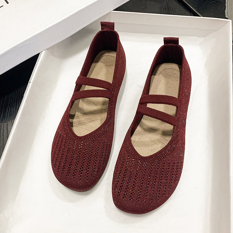 Women's Mesh Shoes Summer | Breathable Lightweight Comfortable | Casual