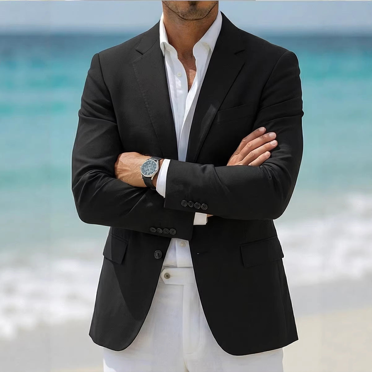 Men's Rebel Style Jacket – Fashionable Casual Masculine Jacket