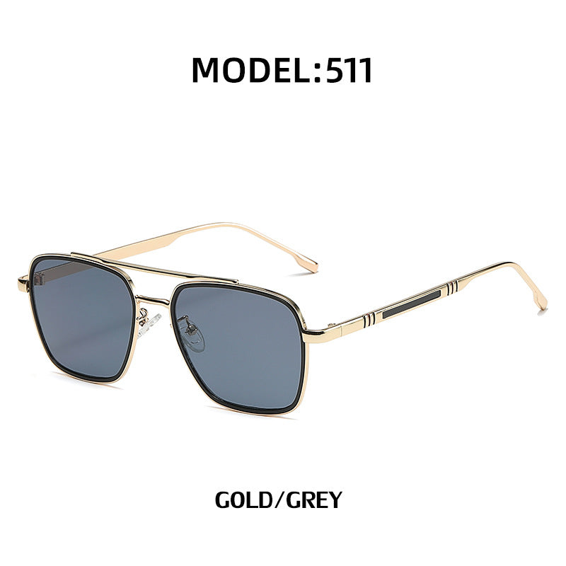Unisex Sonnenbrille UV Schutz | Modische leichte Brille