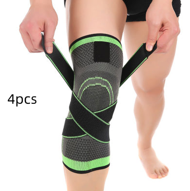 3D Knee Pads Sports Knee Protectors | Shock-Absorbing Breathable for Training & Protection