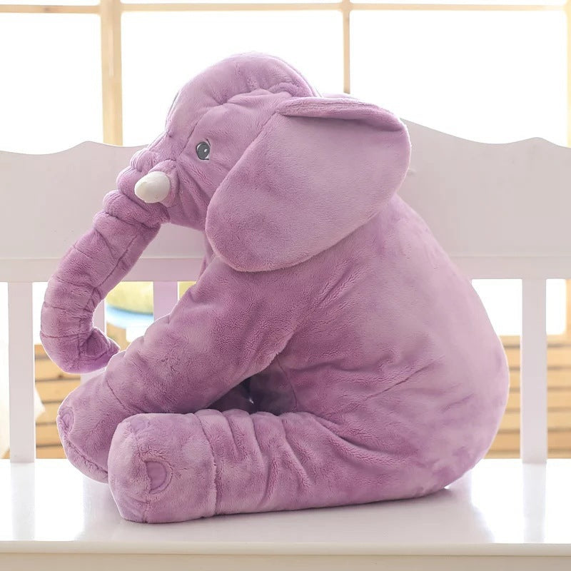 Elephant Plush Pillow | Soft Baby Sleeping Pillow Gift