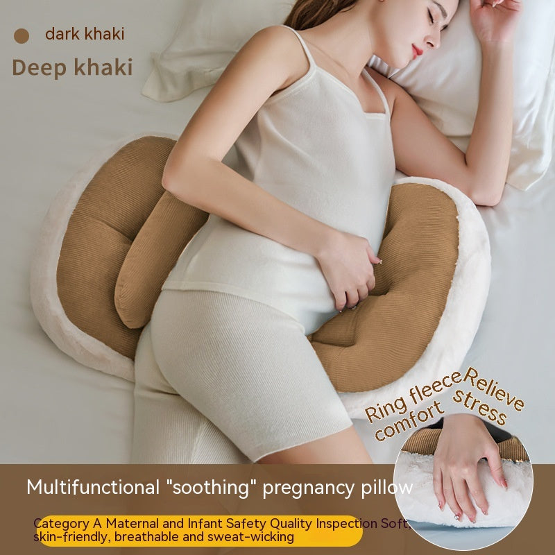 Pregnancy Pillow U-Shape | Belly Support Side Sleeper