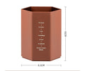 Minimalist Pen Holder | Desk Organizer Office Organization