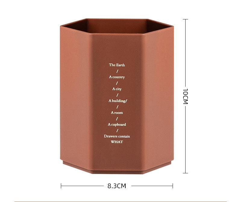 Minimalist Pen Holder | Desk Organizer Office Organization