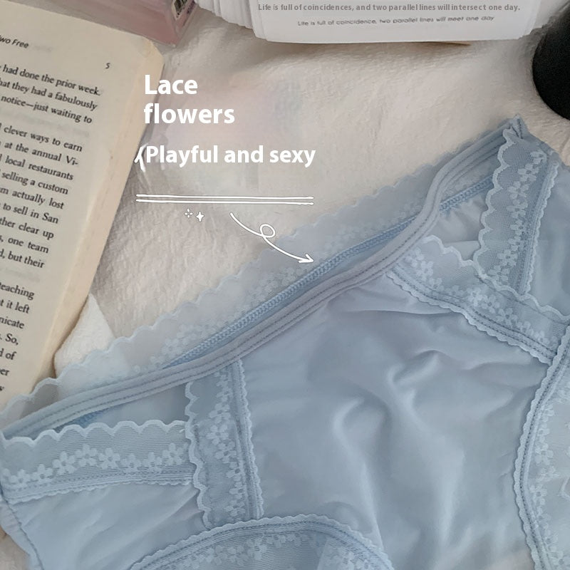 Damen Spitzen Slip mit Cut-Out – Verführerisch, elegant & bequem