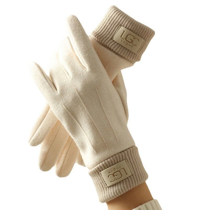 Men's Thermal Gloves soft warm Winter elegant Comfort
