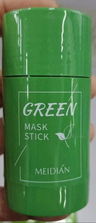 Grüntee Tonerde Maske Stick – Tiefenreinigung & Hautpflege