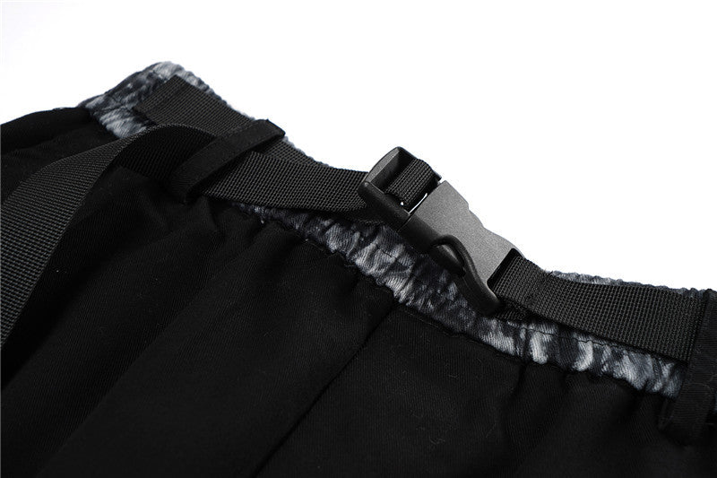 Men's Tie-Dye Cargo Pants | Loose Fit | Streetwear Style