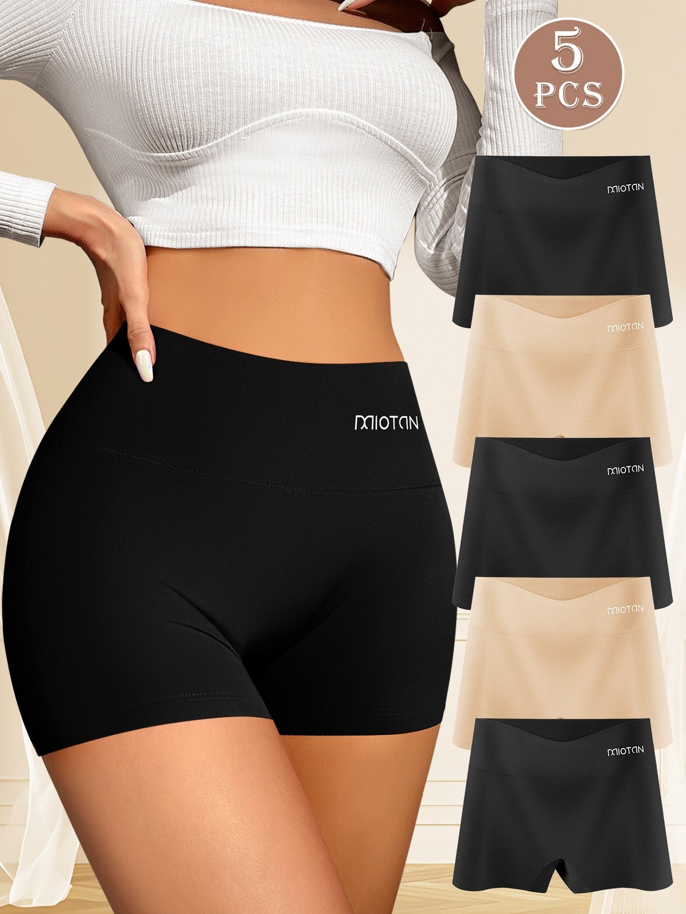 Women's High-Waist Shapewear Brief – Tummy Control & Shaping Fit