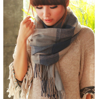 Damen Winter Bib Schal | Warmer Paar Schultertuch Schal