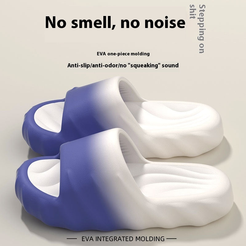Women's Platform Slippers | Non-Slip Cloud Slippers for Home