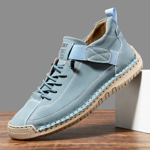 Damen Leder Boots Plus Size | Bequeme Casual Schuhe Sommer