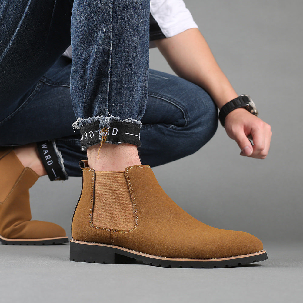 Men's Fashion Martin Boots High Top – Trendy Worker Boots