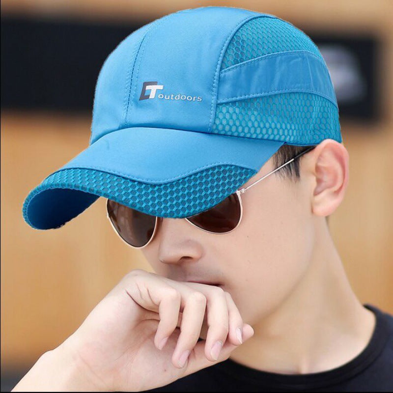 Men's Quick-Drying Sun Hat | Outdoor UV Protection Hat