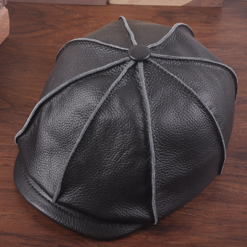 Men's Winter Flat Cap | Warm Comfortable Classic