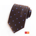 Men's Tie Jacquard Elegant Business Casual Polyester