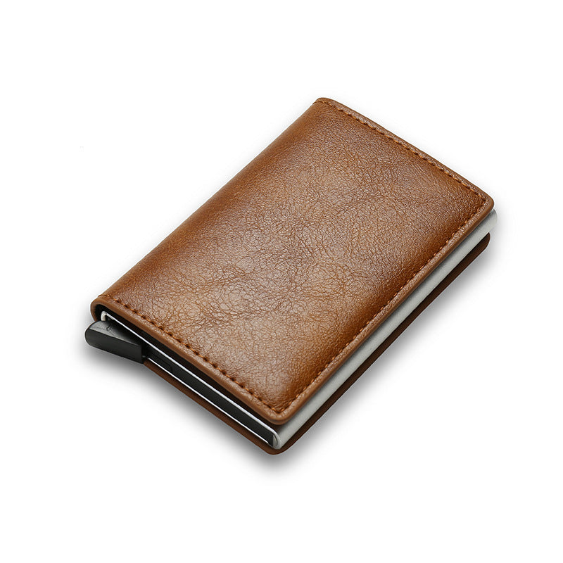 Slim Card Wallet RFID | Minimalist Wallet | Secure Card Holder