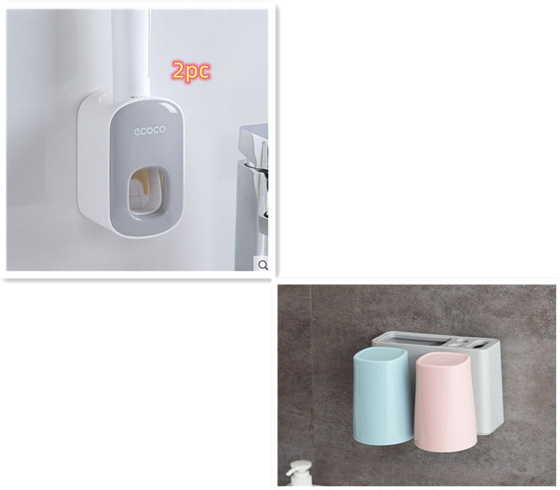 Automatic Toothpaste Dispenser | Hygienic Wall Mount for Bathroom