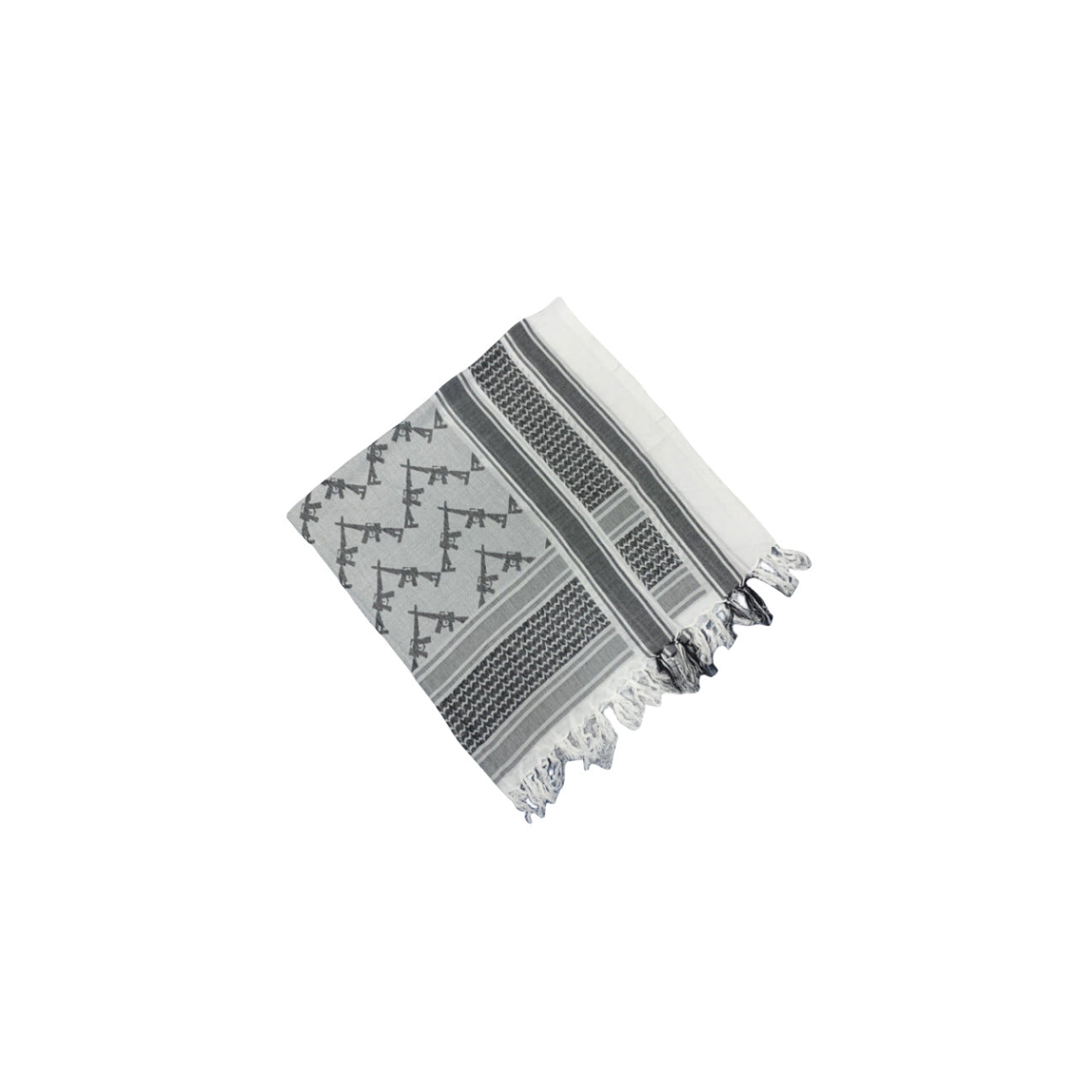 Men's Outdoor Scarf Tactical Jacquard Robust Versatile