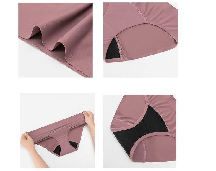Seamless Ice Silk Women's Underwear | Breathable & Comfortable