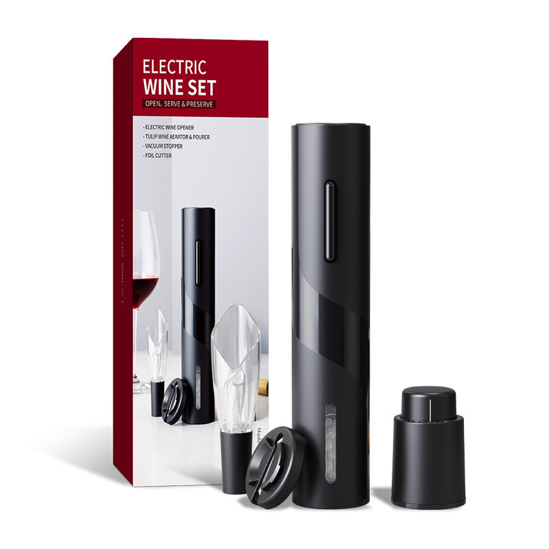 Electric Wine Opener USB – Rechargeable Bottle Opener