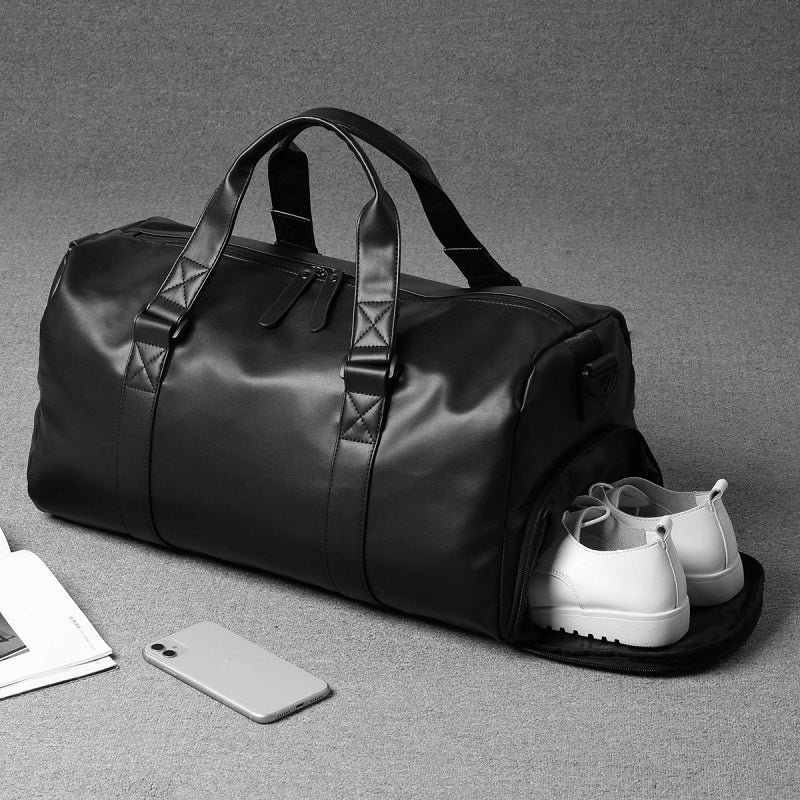 Men's Fitness Travel Bag Large Capacity – Sports Bag for Short Trips