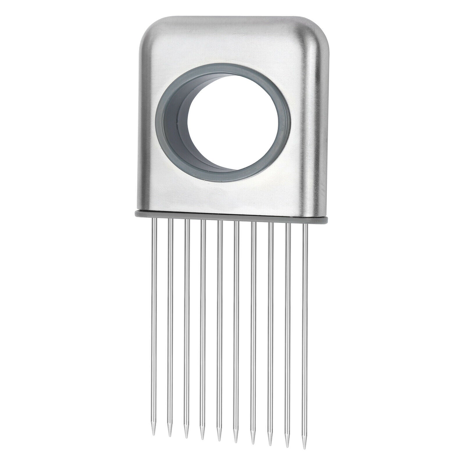 Onion Holder Stainless Steel | Vegetable Slicer Tomato Slicer Kitchen
