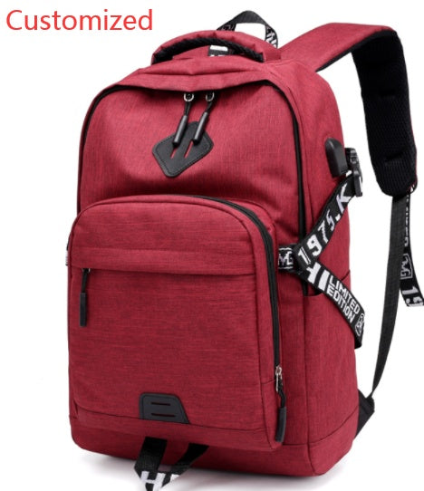 Laptop Backpack with USB | Smart Business & Travel Backpack