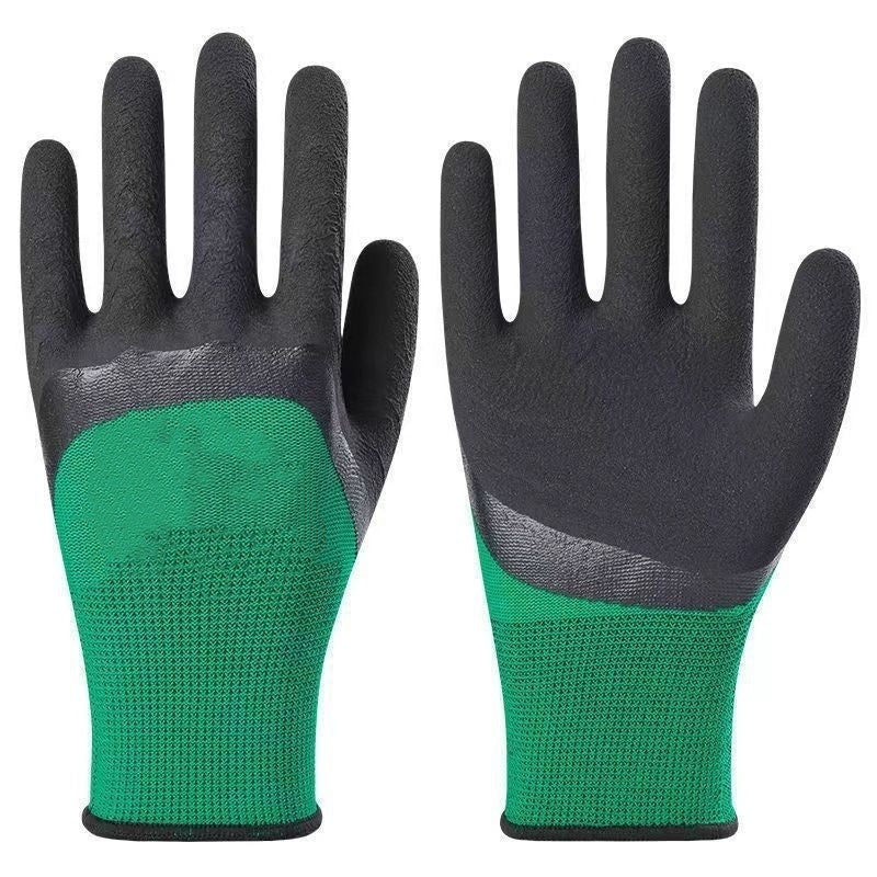 Work gloves robust non-slip abrasion-resistant breathable