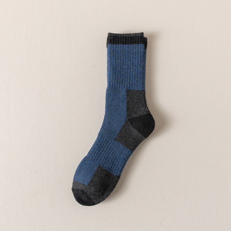 Men's Lined Wool Socks Warm | Thermal Winter Socks